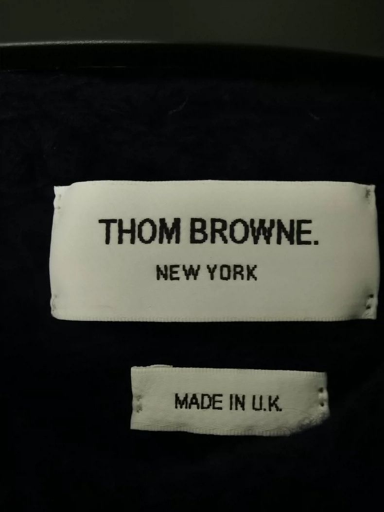 Thom Browne Thom Browne Knit Sweater with Split Hem - dmc Size US M / EU 48-50 / 2 - 6 Thumbnail