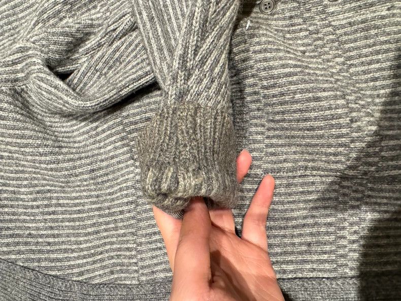 Thom Browne Thom Browne Cardigan with Flaws as Shown - dmc Size US XXS / EU 40 - 3 Thumbnail