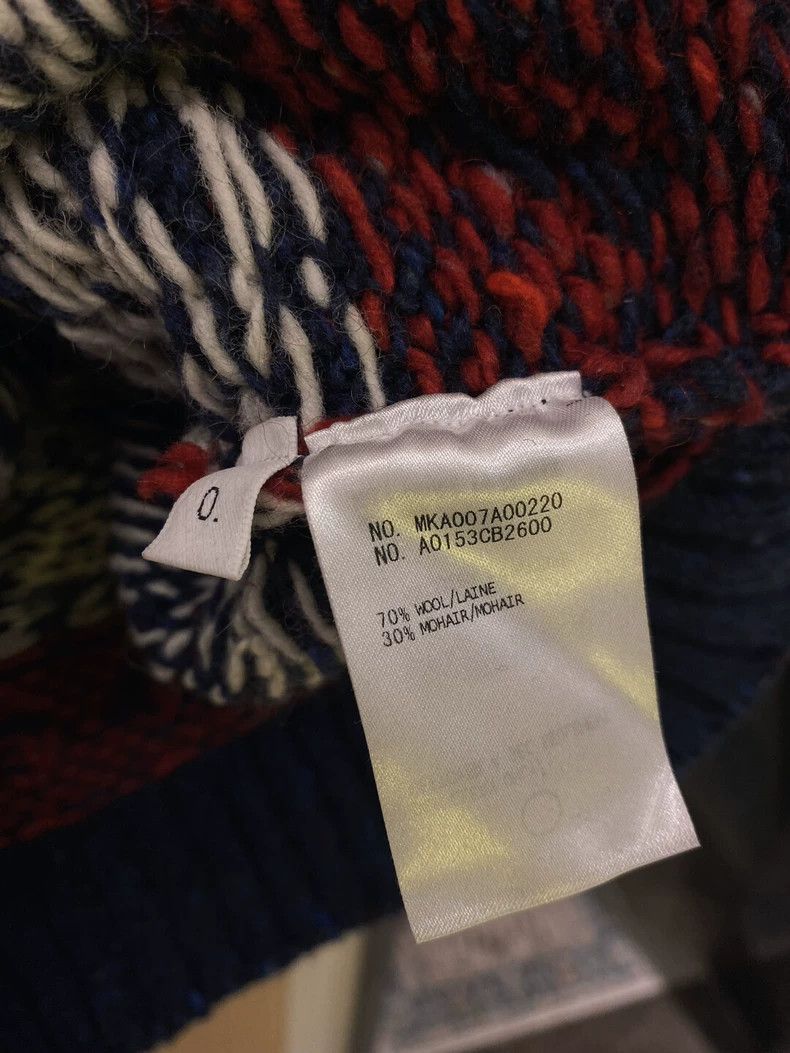 Thom Browne Thom Browne Knitted Sweater with Patterns - dmc Size US XS / EU 42 / 0 - 5 Thumbnail