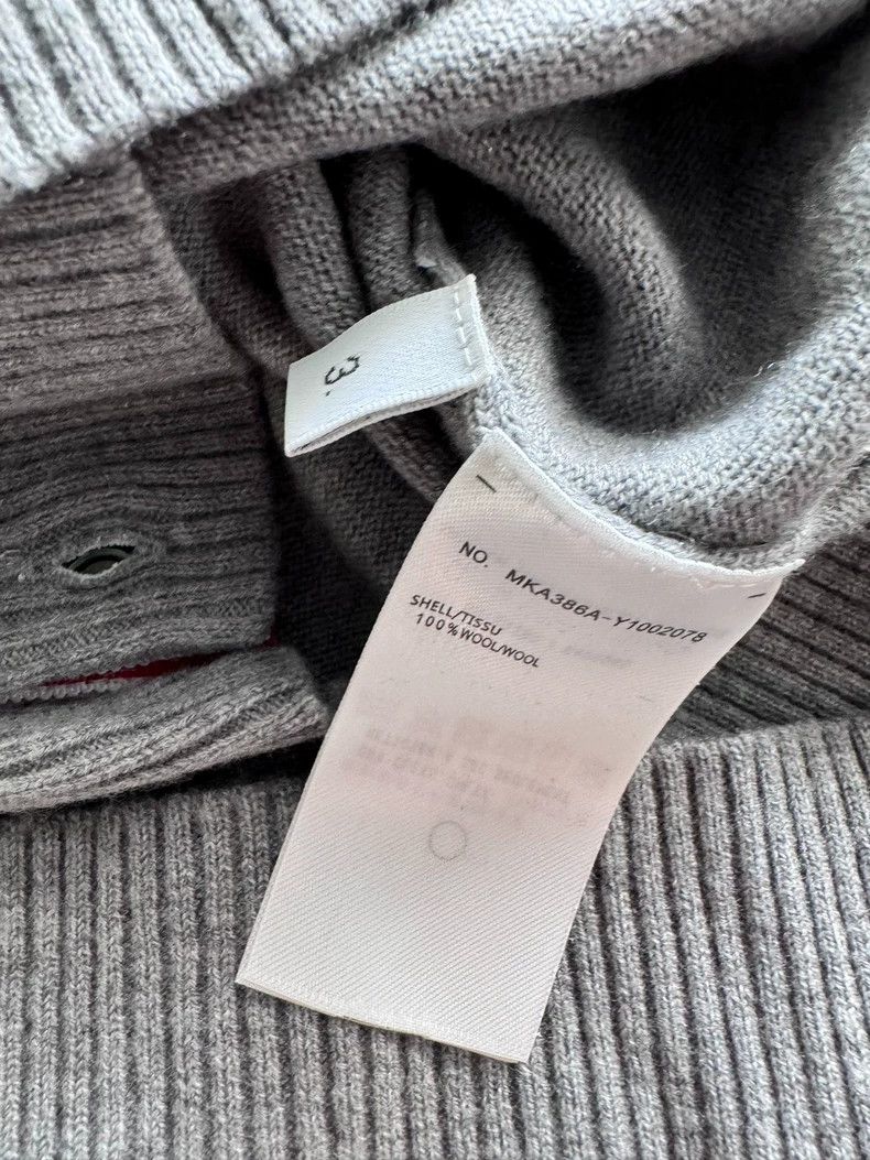Thom Browne Thom Browne Men's Wool Sweater Size 3 - dmc Size US M / EU 48-50 / 2 - 3 Thumbnail