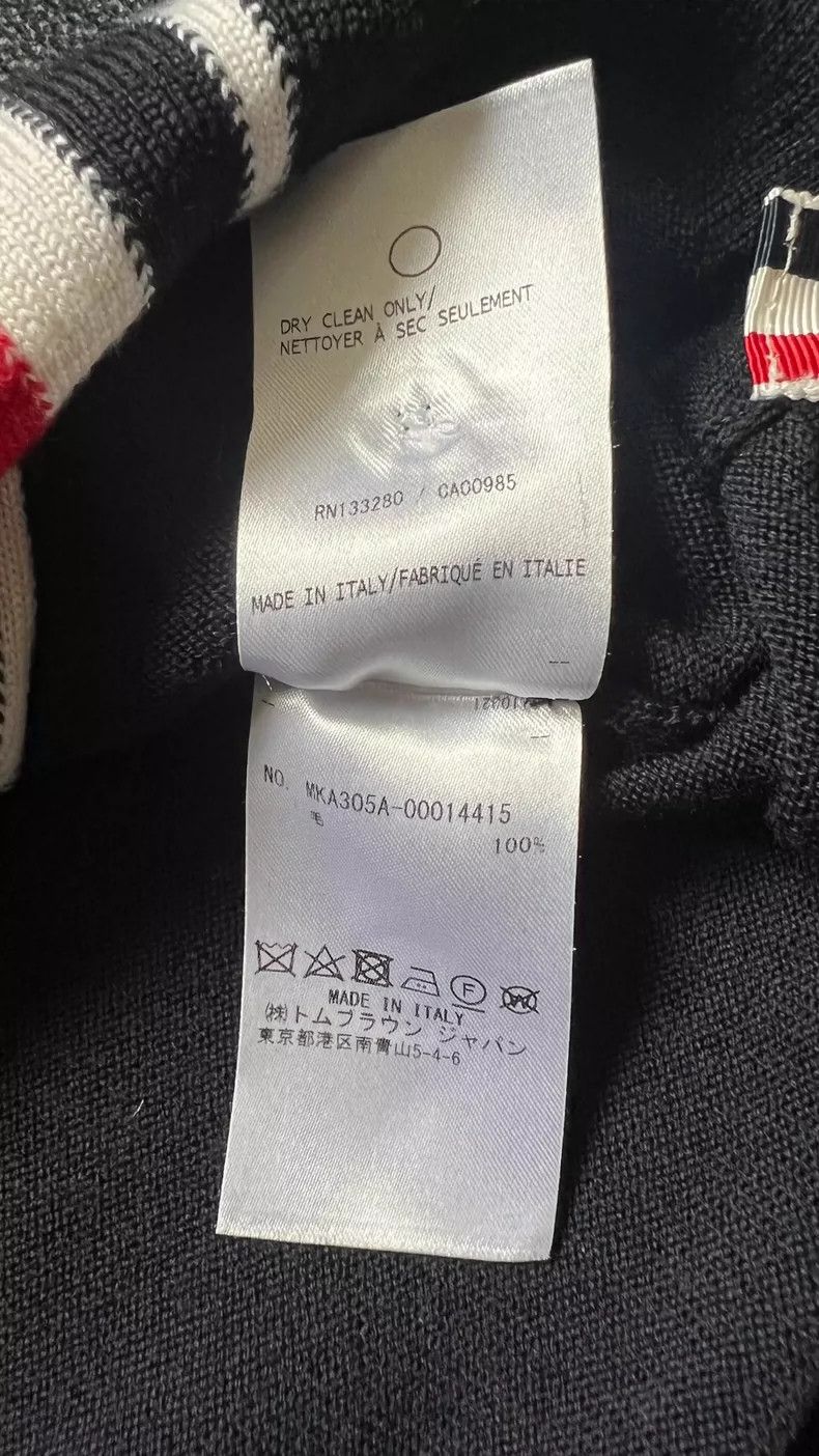 Thom Browne Thom Browne Color-block Striped Knit Sweater - dmc Size US M / EU 48-50 / 2 - 5 Thumbnail