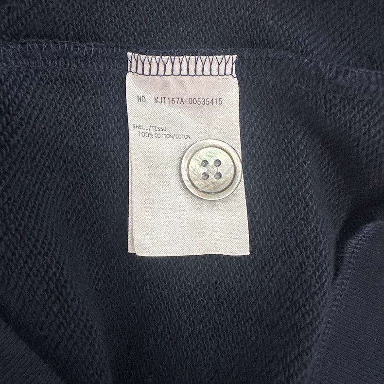 Thom Browne Thom Browne Classic Navy Knitted Cardigan Jacket - dmc Size US L / EU 52-54 / 3 - 5 Thumbnail