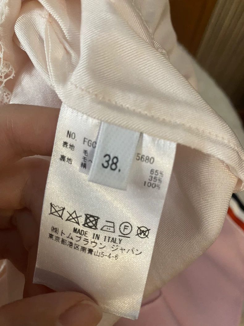 Thom Browne Thom Browne Pink Skirt Shorts Size 38IT - dmc Size US 38 / EU 54 - 4 Thumbnail