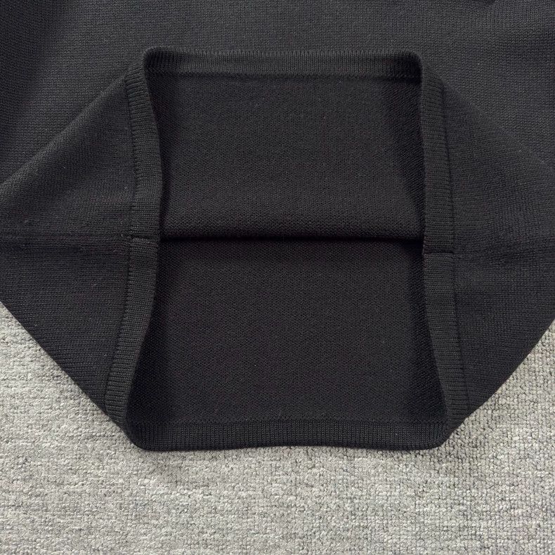 Prada Prada Black Sweater with Triangle Logo - dmc Size US L / EU 52-54 / 3 - 3 Thumbnail