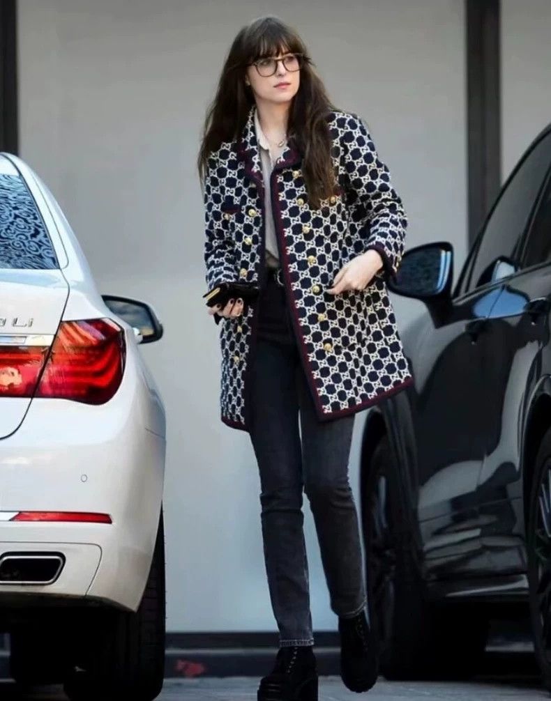 Gucci Gucci Long Sleeve Double-Breasted Coat - dmc Size US S / EU 44-46 / 1 - 9 Thumbnail