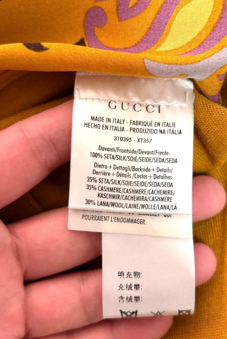 Gucci Gucci Women's Silk Cashmere Knitwear Sweater - dmc Size US L / EU 52-54 / 3 - 5 Thumbnail