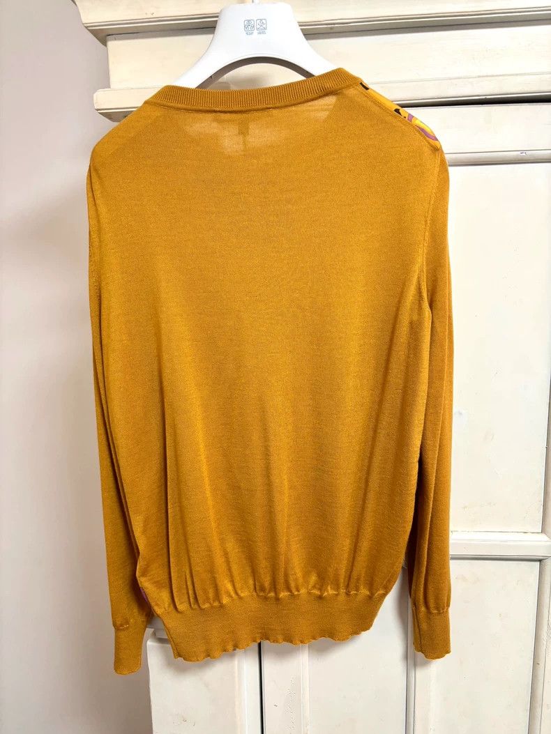 Gucci Gucci Women's Silk Cashmere Knitwear Sweater - dmc Size US L / EU 52-54 / 3 - 2 Thumbnail