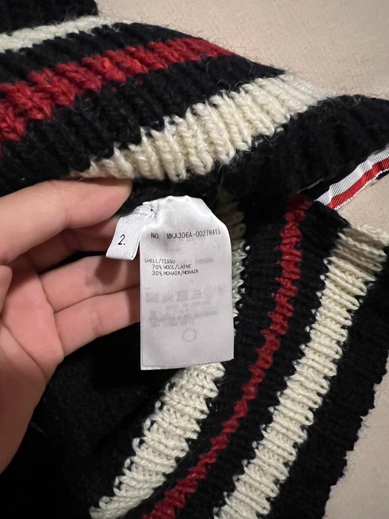 Thom Browne Thom Browne Knit Turtleneck Sweater in Navy - dmc Size US S / EU 44-46 / 1 - 4 Thumbnail