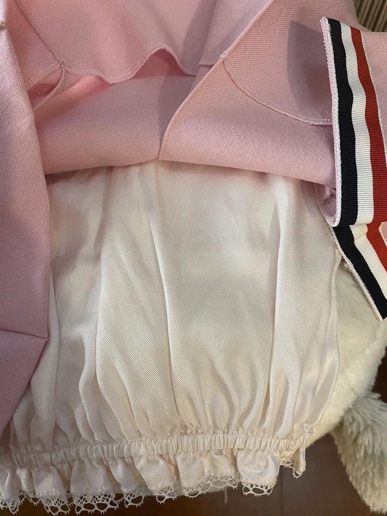 Thom Browne Thom Browne Pink Skirt Shorts Size 38IT - dmc Size US 38 / EU 54 - 3 Thumbnail