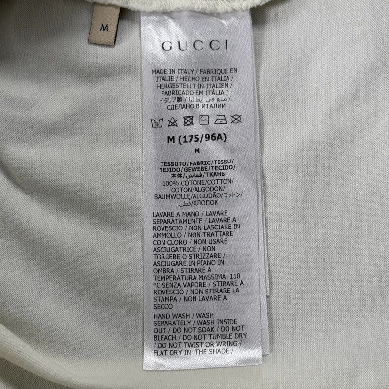 Gucci Gucci Short Sleeve T-Shirt with Logo Print - dmc Size US M / EU 48-50 / 2 - 5 Thumbnail