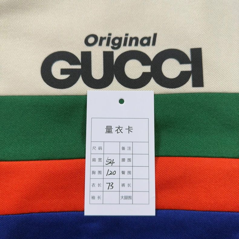 Gucci Gucci Athletic Jacket with Original Tags - dmc Size US L / EU 52-54 / 3 - 5 Thumbnail