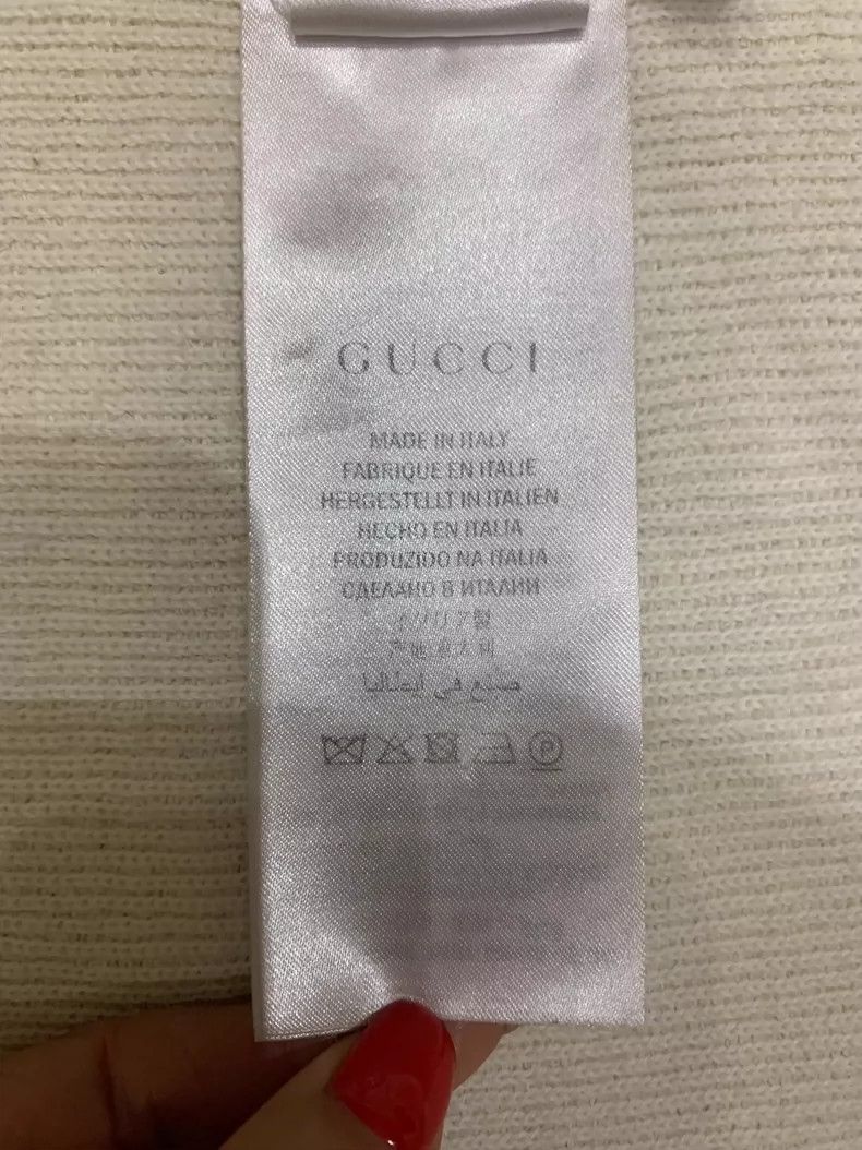 Gucci Gucci Cardigan Sweater with Striped Detailing - dmc Size US M / EU 48-50 / 2 - 7 Thumbnail