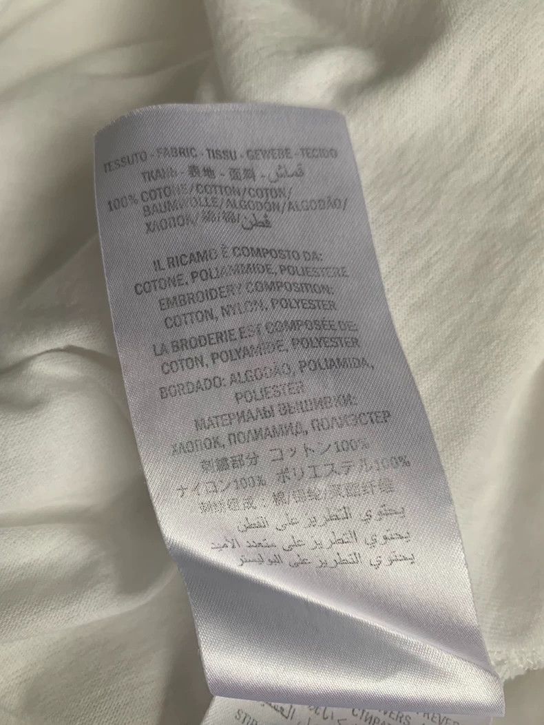 Gucci Classic Gucci White T-Shirt with Logo - dmc Size US XS / EU 42 / 0 - 5 Thumbnail