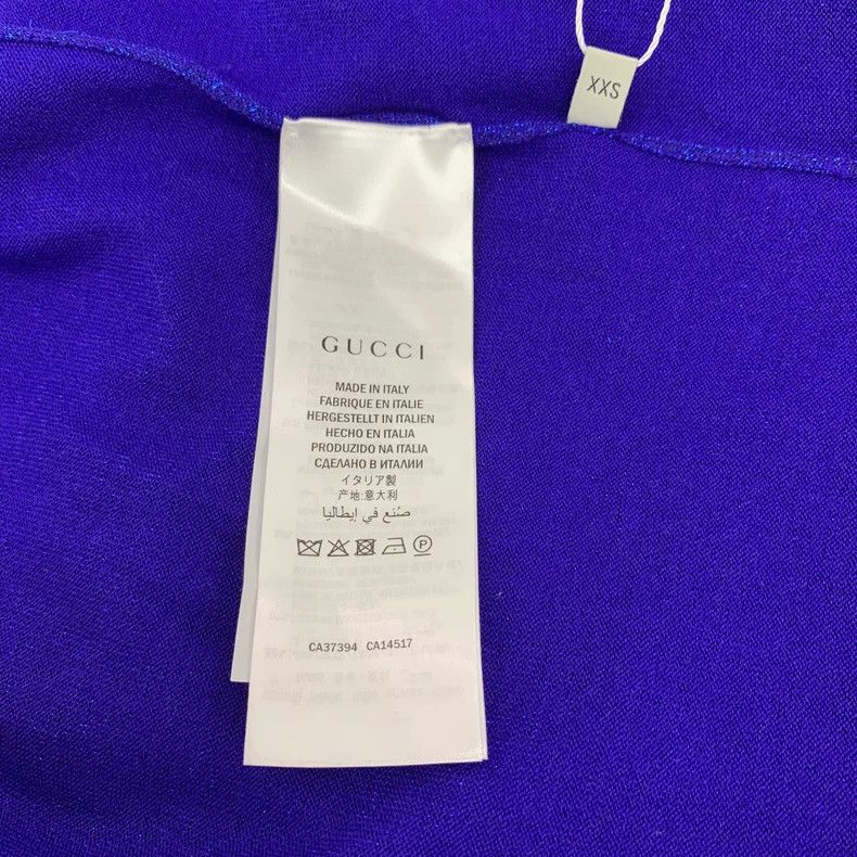 Gucci Gucci Color Block Wool Zip Jacket - dmc Size US XXS / EU 40 - 6 Thumbnail