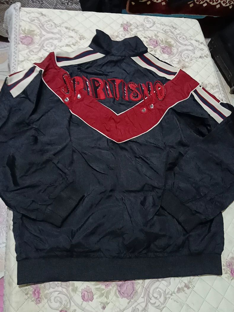 Gucci Gucci Side Logo Jacket with Rhinestone Design - dmc Size US M / EU 48-50 / 2 - 2 Thumbnail