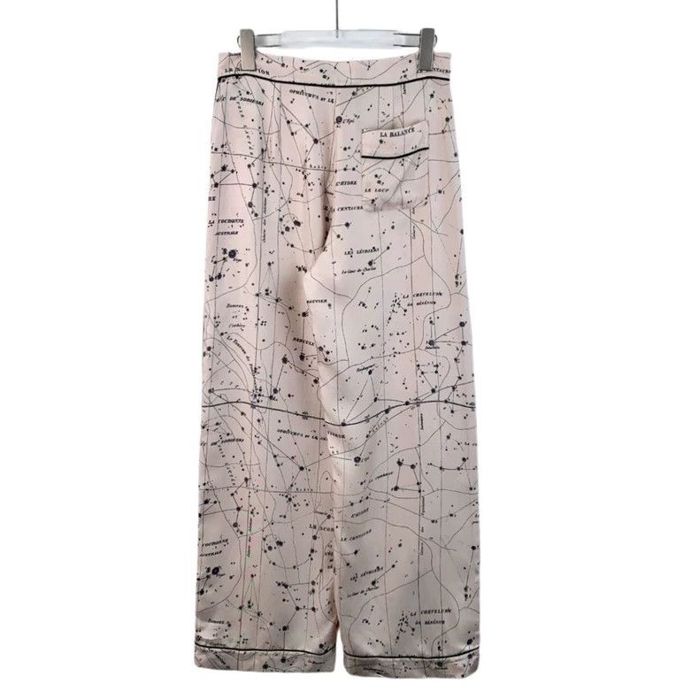 Dior Dior Star Pattern Silk Casual Pants - dmc Size US 36 / EU 52 - 2 Thumbnail
