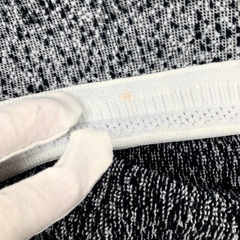 Chanel Chanel Gray Knit Mini Skirt Size 36 - dmc Size US 36 / EU 52 - 9 Thumbnail