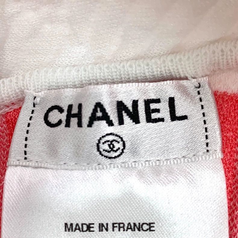 Chanel Chanel Color-Block Pearl Button Top - dmc Size US S / EU 44-46 / 1 - 6 Thumbnail