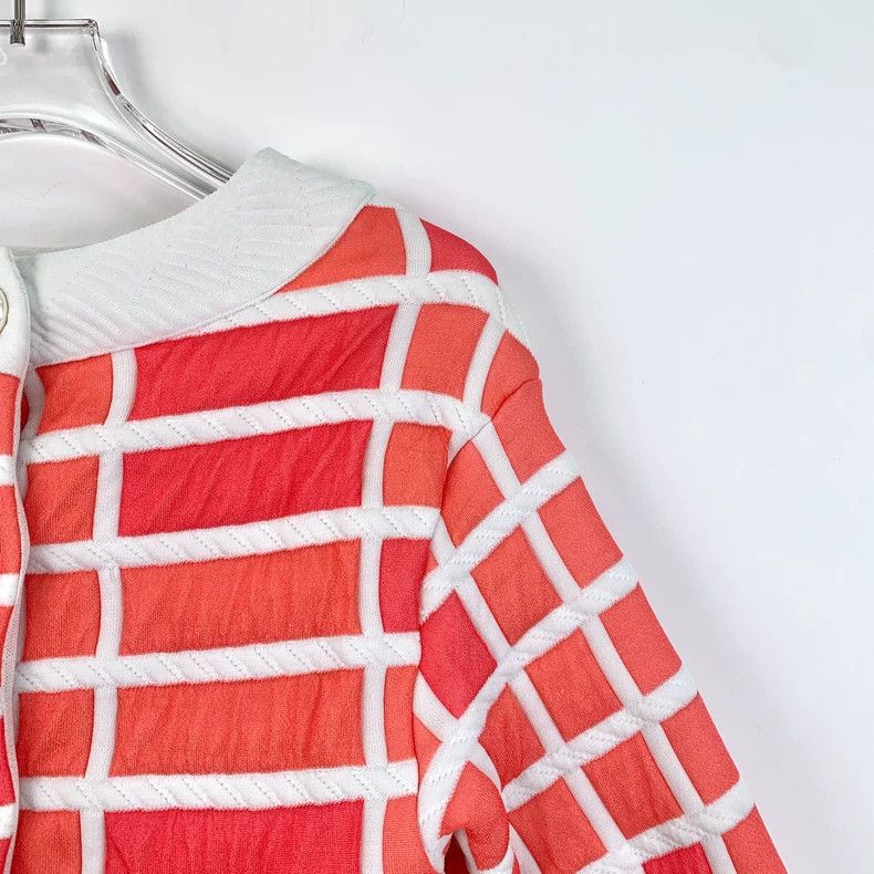 Chanel Chanel Color-Block Pearl Button Top - dmc Size US S / EU 44-46 / 1 - 3 Thumbnail