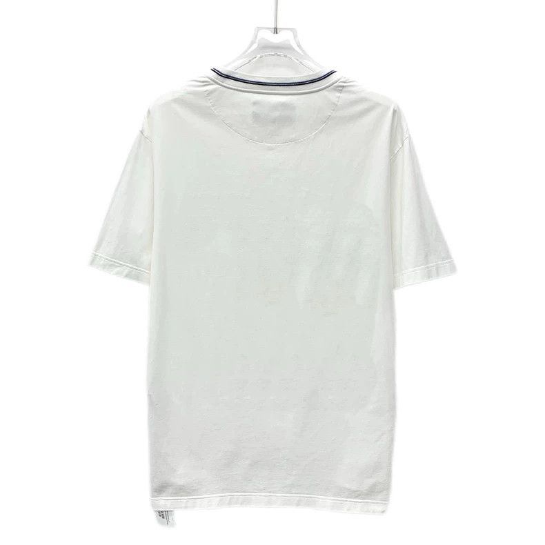 Prada Prada White Short Sleeve Logo T-Shirt - dmc Size US M / EU 48-50 / 2 - 2 Thumbnail