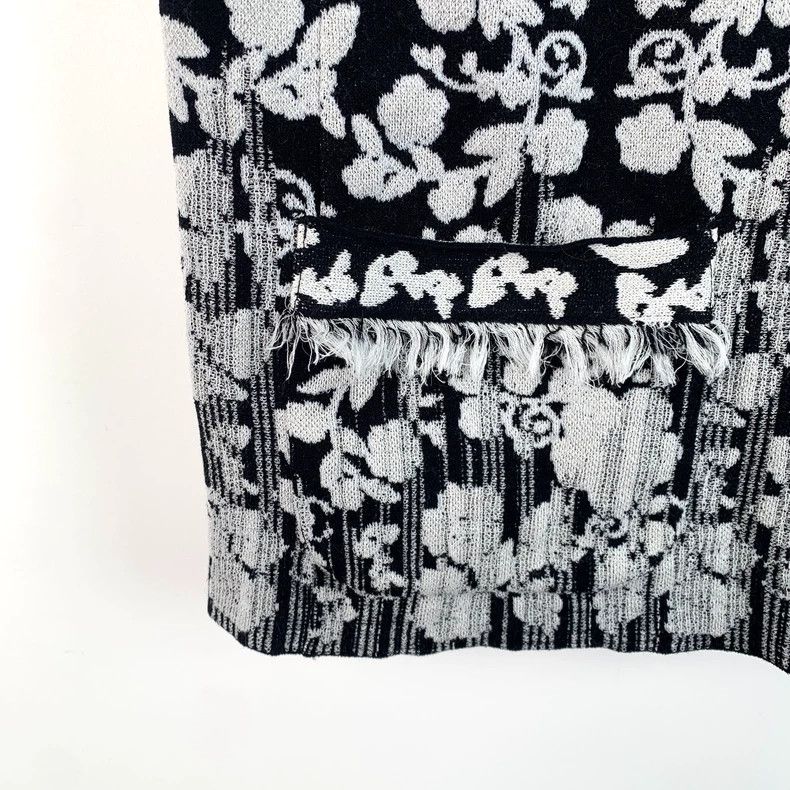 Chanel Chanel Floral Print Short Sleeve Top - dmc Size US XS / EU 42 / 0 - 4 Thumbnail