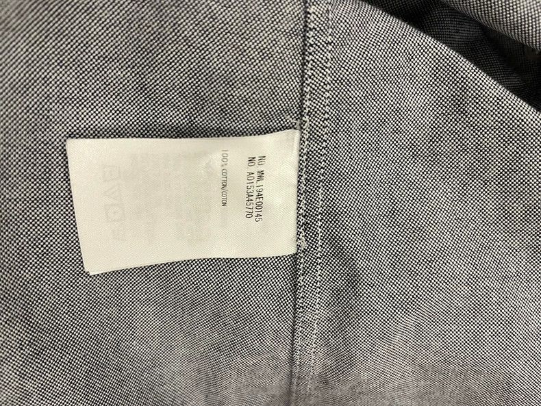 Thom Browne THOM BROWNE Long Sleeve Shirt with Embroidery - dmc Size US XS / EU 42 / 0 - 7 Thumbnail