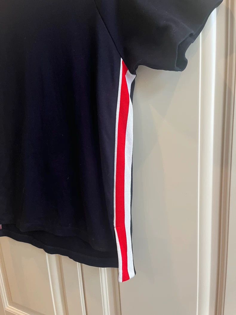 Thom Browne THOMBROWNE Short Sleeve T-Shirt with Stripes - dmc Size US XS / EU 42 / 0 - 2 Thumbnail