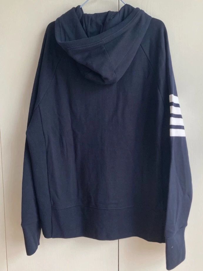 Thom Browne Thom Browne Classic Hooded Sweatshirt for Men - dmc Size US M / EU 48-50 / 2 - 2 Thumbnail