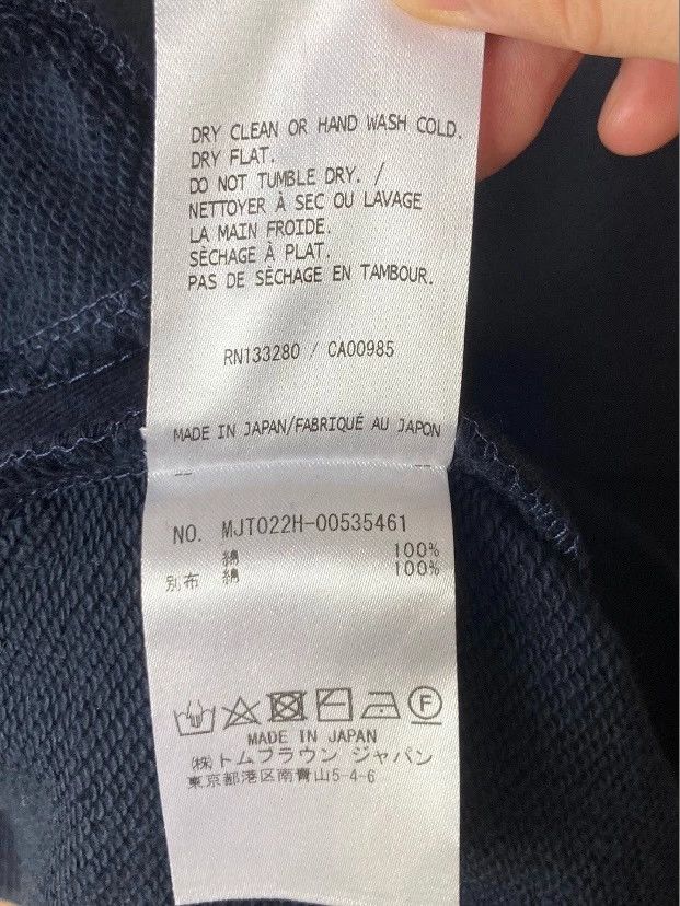 Thom Browne Thom Browne Classic Hooded Sweatshirt for Men - dmc Size US M / EU 48-50 / 2 - 8 Thumbnail