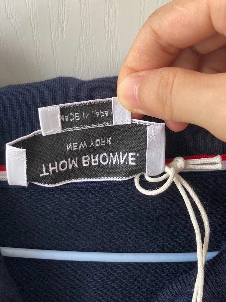 Thom Browne Thom Browne Classic Hooded Sweatshirt for Men - dmc Size US M / EU 48-50 / 2 - 6 Thumbnail