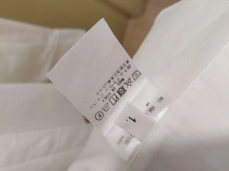 Thom Browne Thom Browne White Striped Dress Shirt - dmc Size US M / EU 48-50 / 2 - 5 Thumbnail