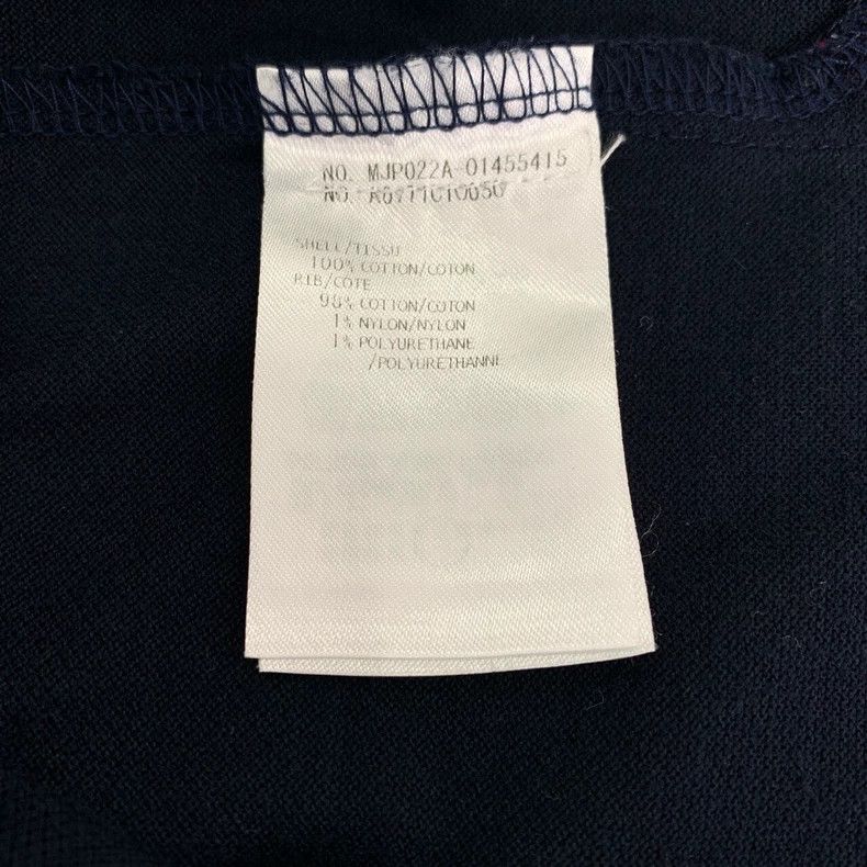 Thom Browne Thom Browne Navy Blue Cotton Short Sleeve Polo - dmc Size US M / EU 48-50 / 2 - 8 Thumbnail