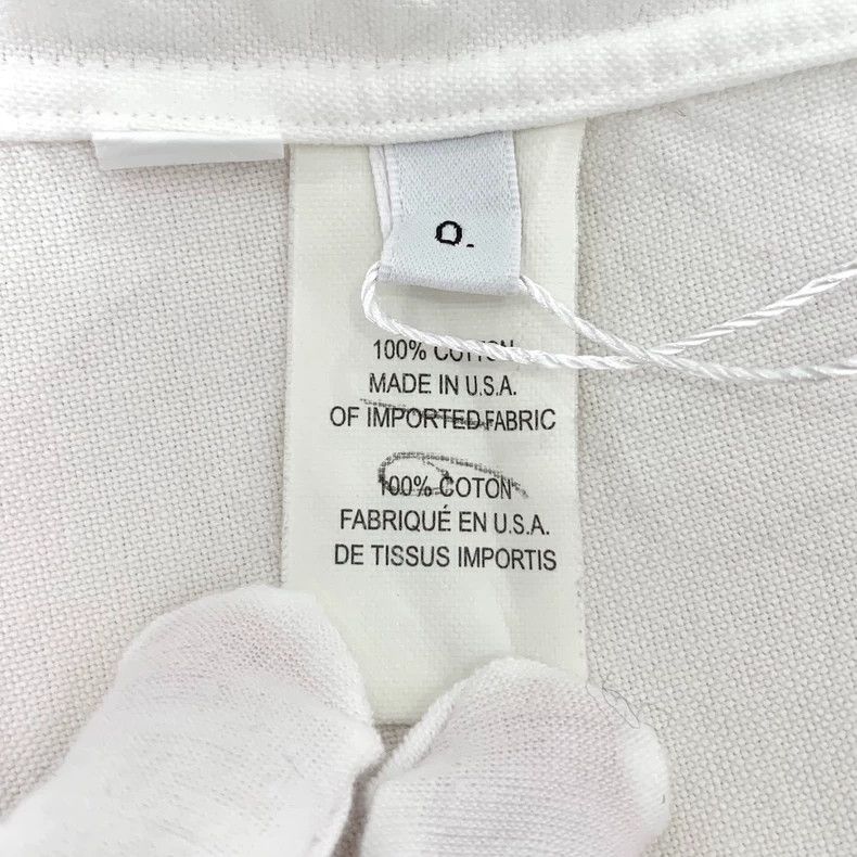 Thom Browne Thom Browne Oxford Shirt with Stripes - dmc Size US XS / EU 42 / 0 - 8 Thumbnail