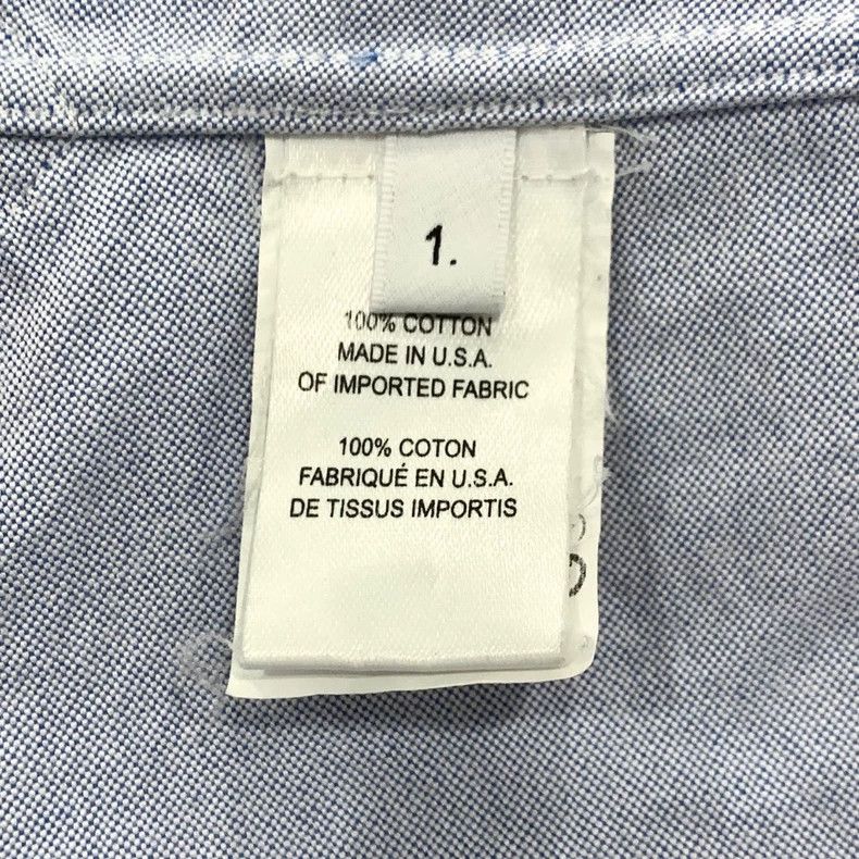 Thom Browne Thom Browne Long Sleeve Button Up Shirt - dmc Size US S / EU 44-46 / 1 - 6 Thumbnail