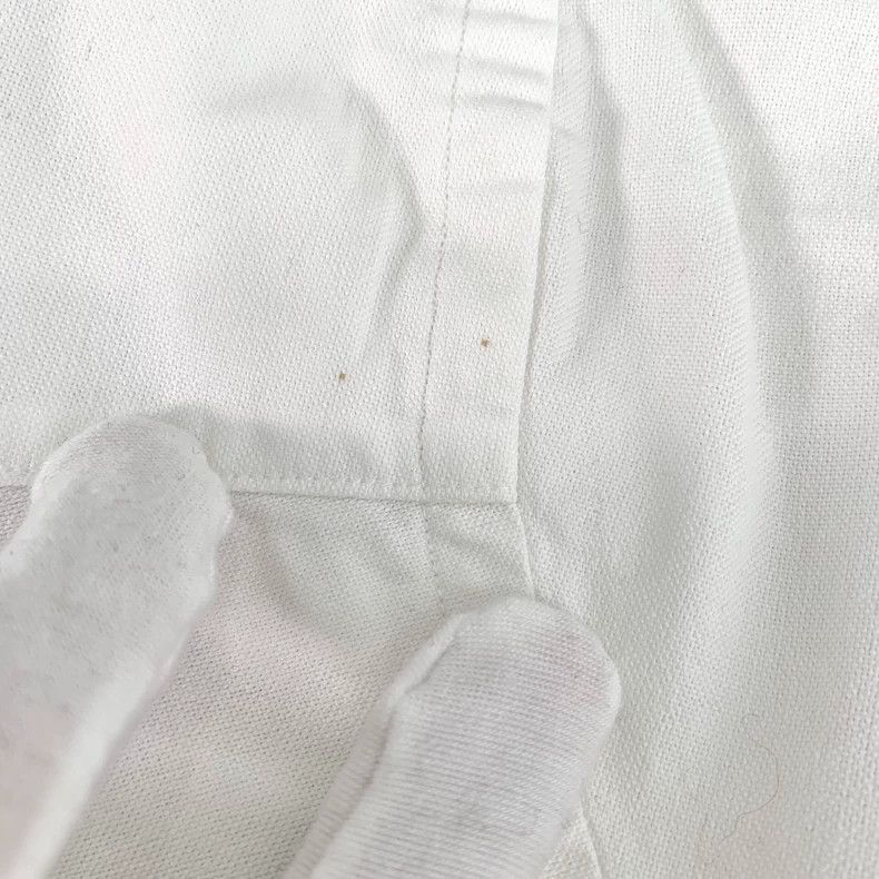Thom Browne Thom Browne White Oxford Shirt with Pocket - dmc Size US XS / EU 42 / 0 - 9 Thumbnail