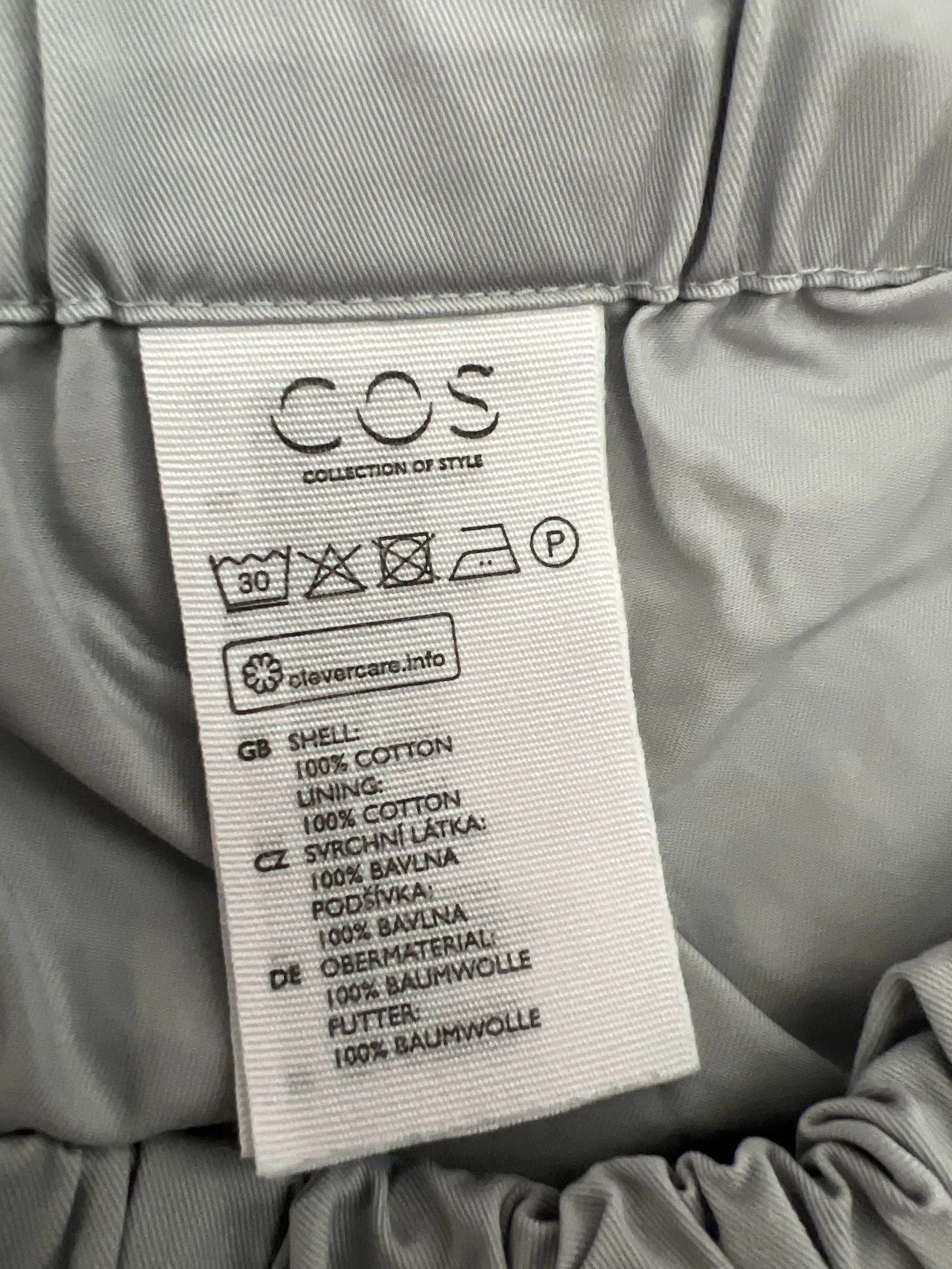 Cos Cos Pants Size 26" / US 2 / IT 38 - 3 Thumbnail