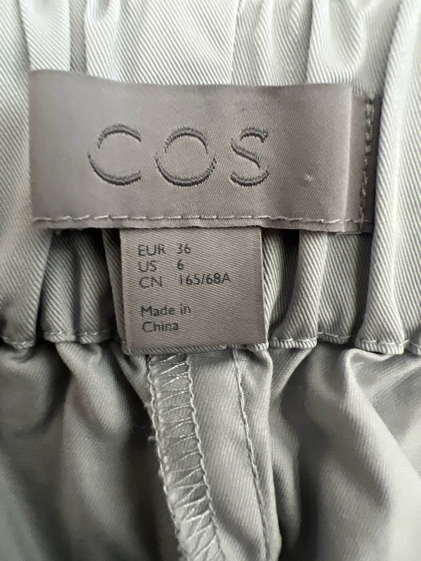 Cos Cos Pants Size 26" / US 2 / IT 38 - 2 Thumbnail