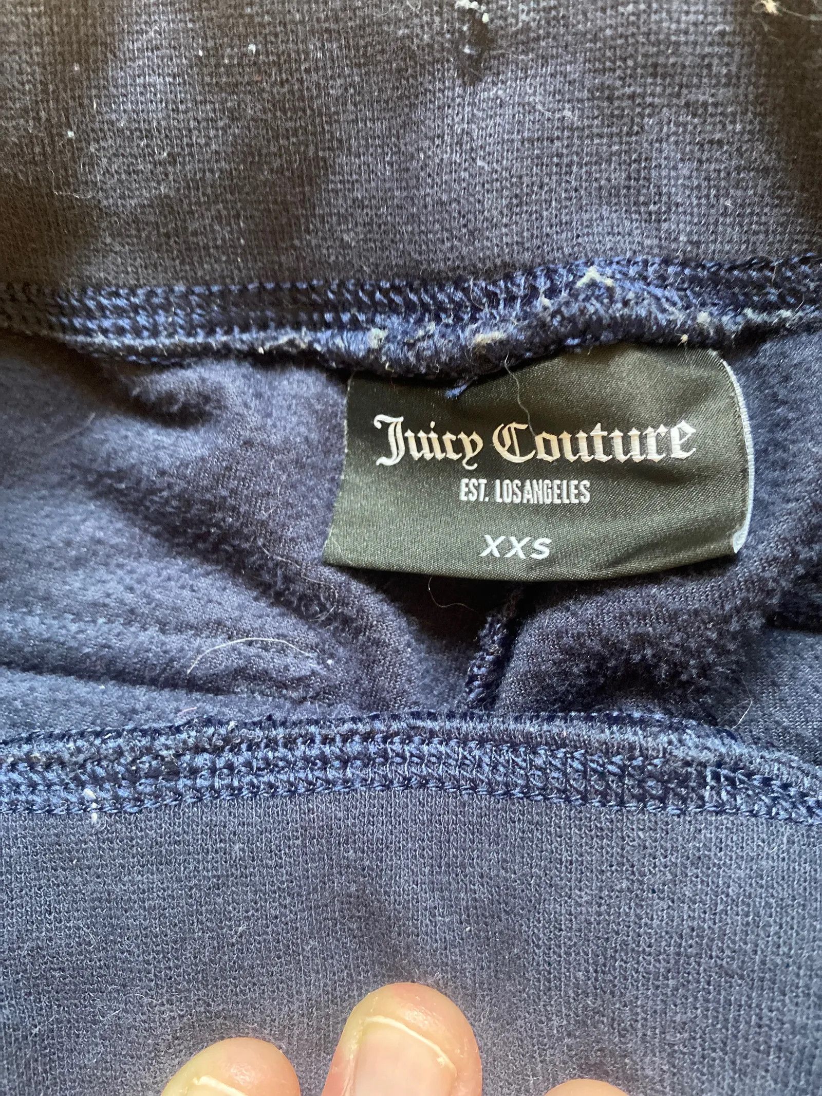 Juicy Couture Juicy Couture Pants Size 24" / US 00 / IT 34 - 2 Thumbnail