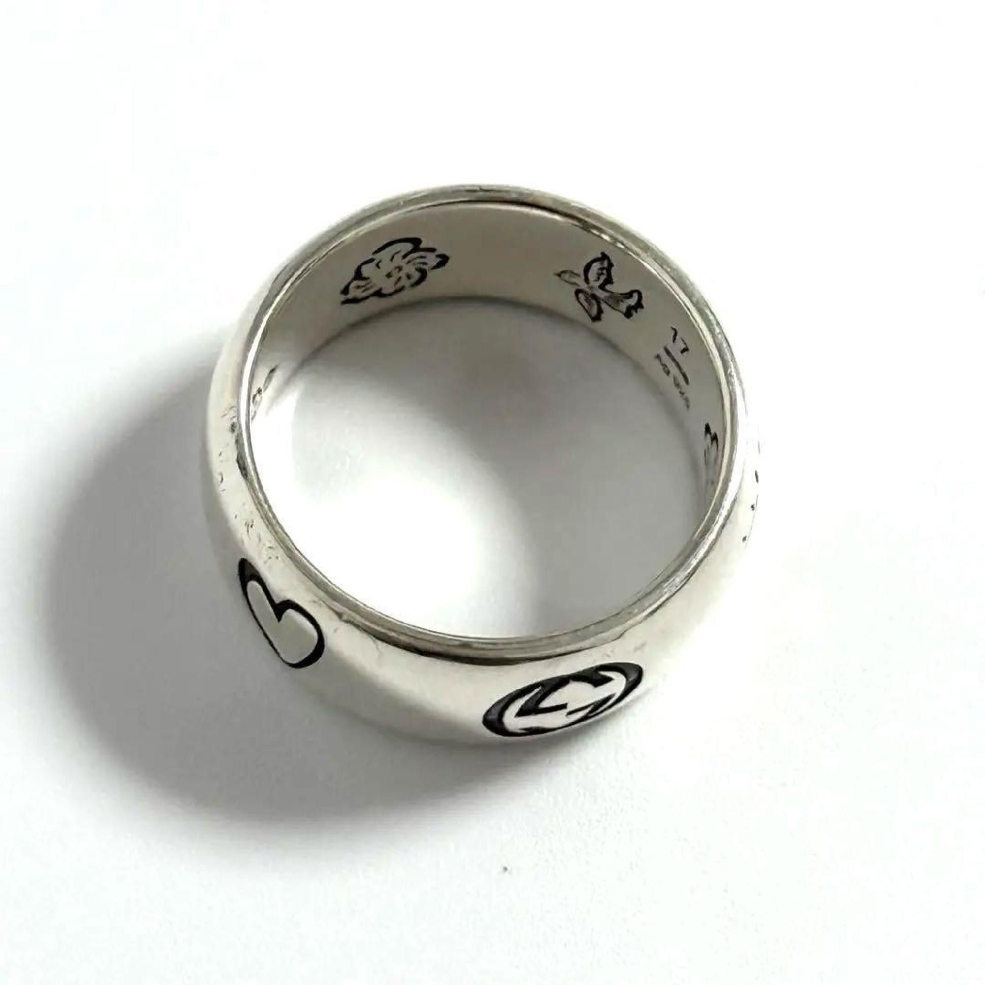 Gucci Gucci Men's Blind for Love Ring Size ONE SIZE - 7 Thumbnail