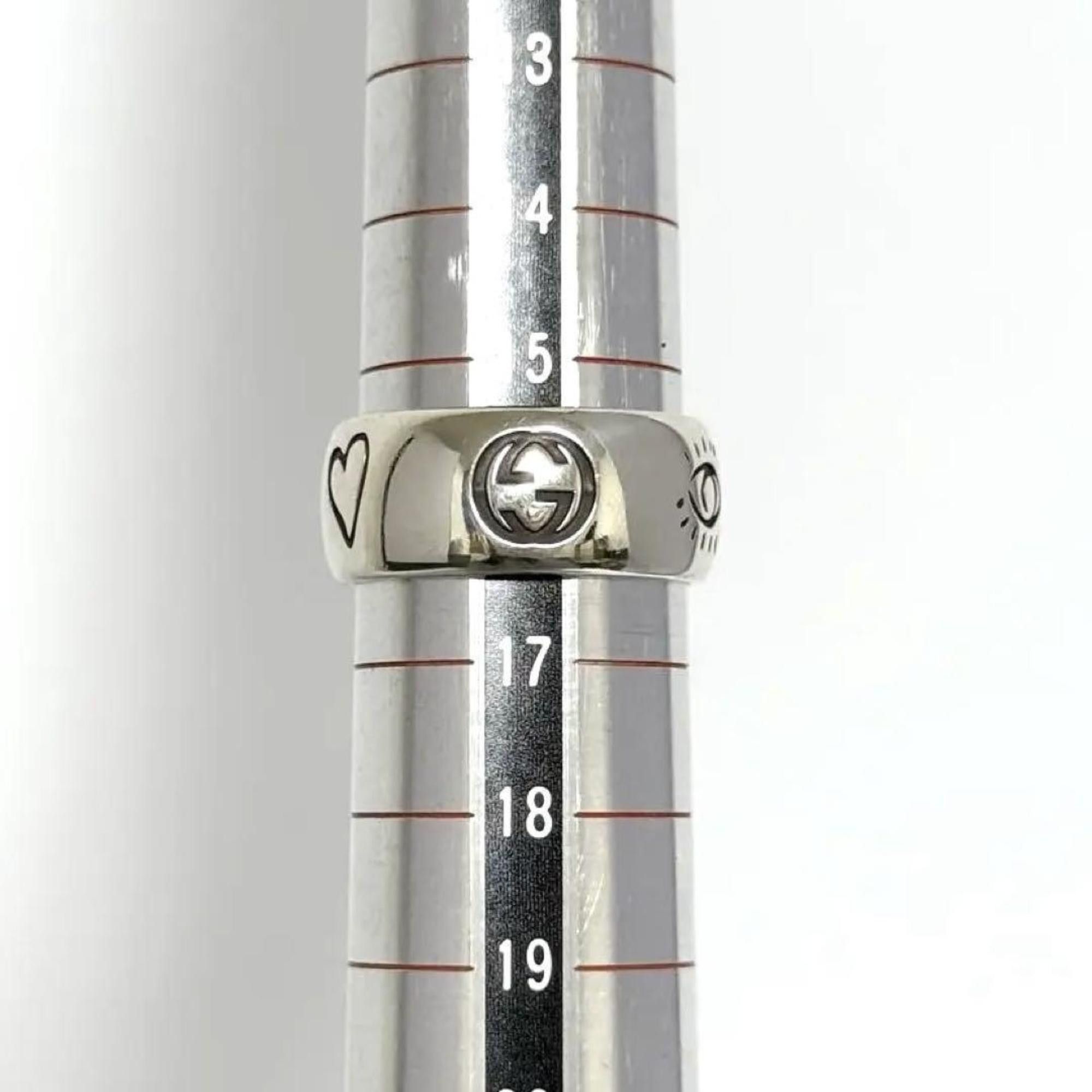 Gucci Gucci Men's Blind for Love Ring Size ONE SIZE - 9 Thumbnail