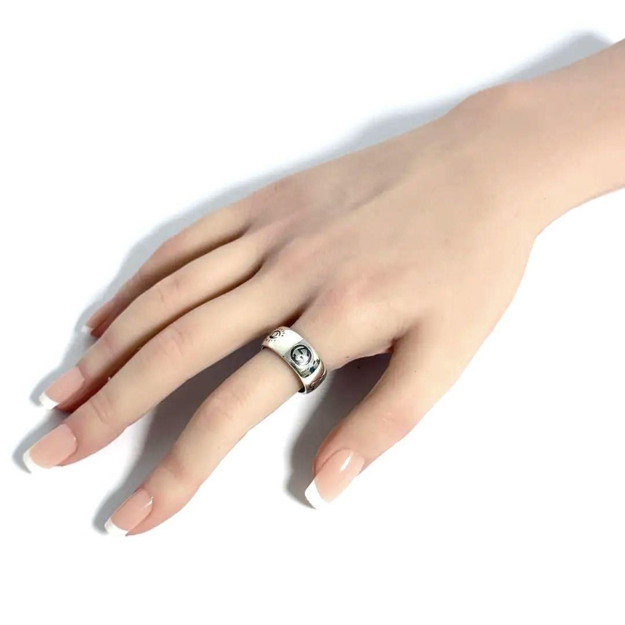 Gucci Gucci Men's Blind for Love Ring Size ONE SIZE - 10 Thumbnail