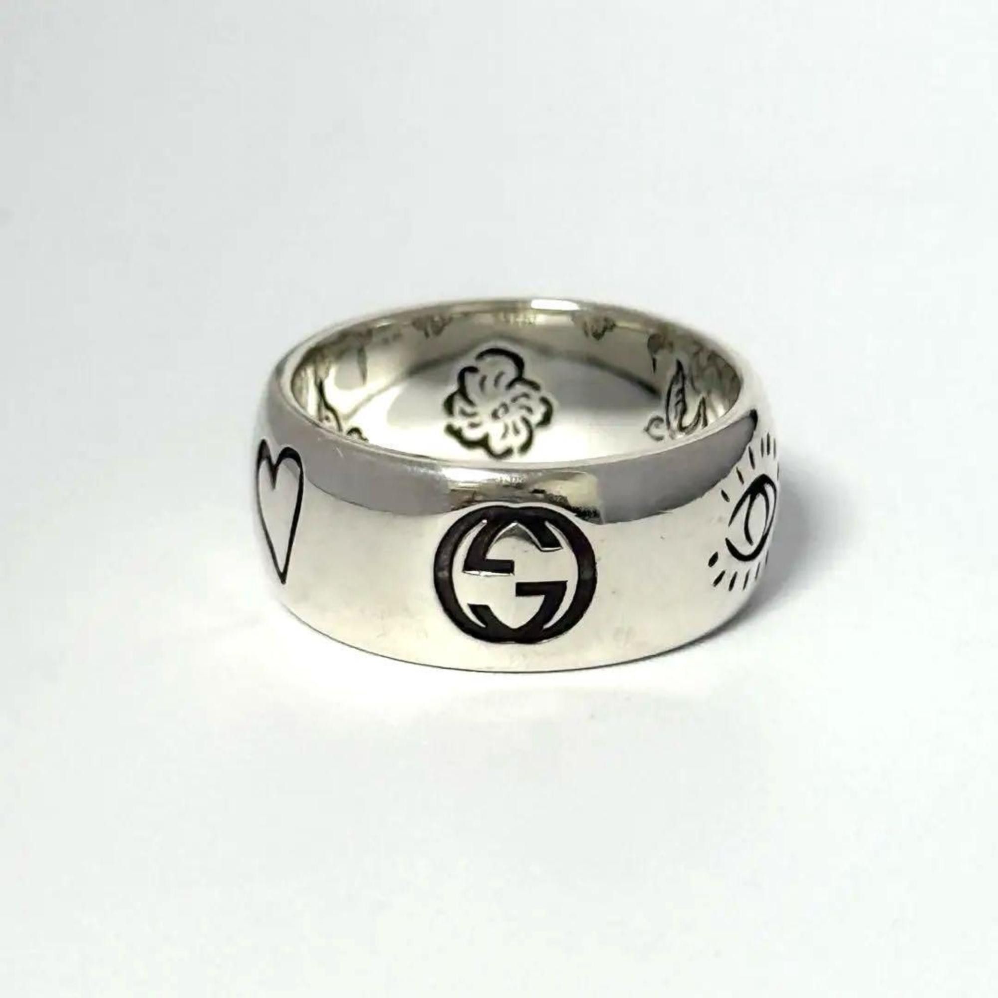 Gucci Gucci Men's Blind for Love Ring Size ONE SIZE - 2 Thumbnail