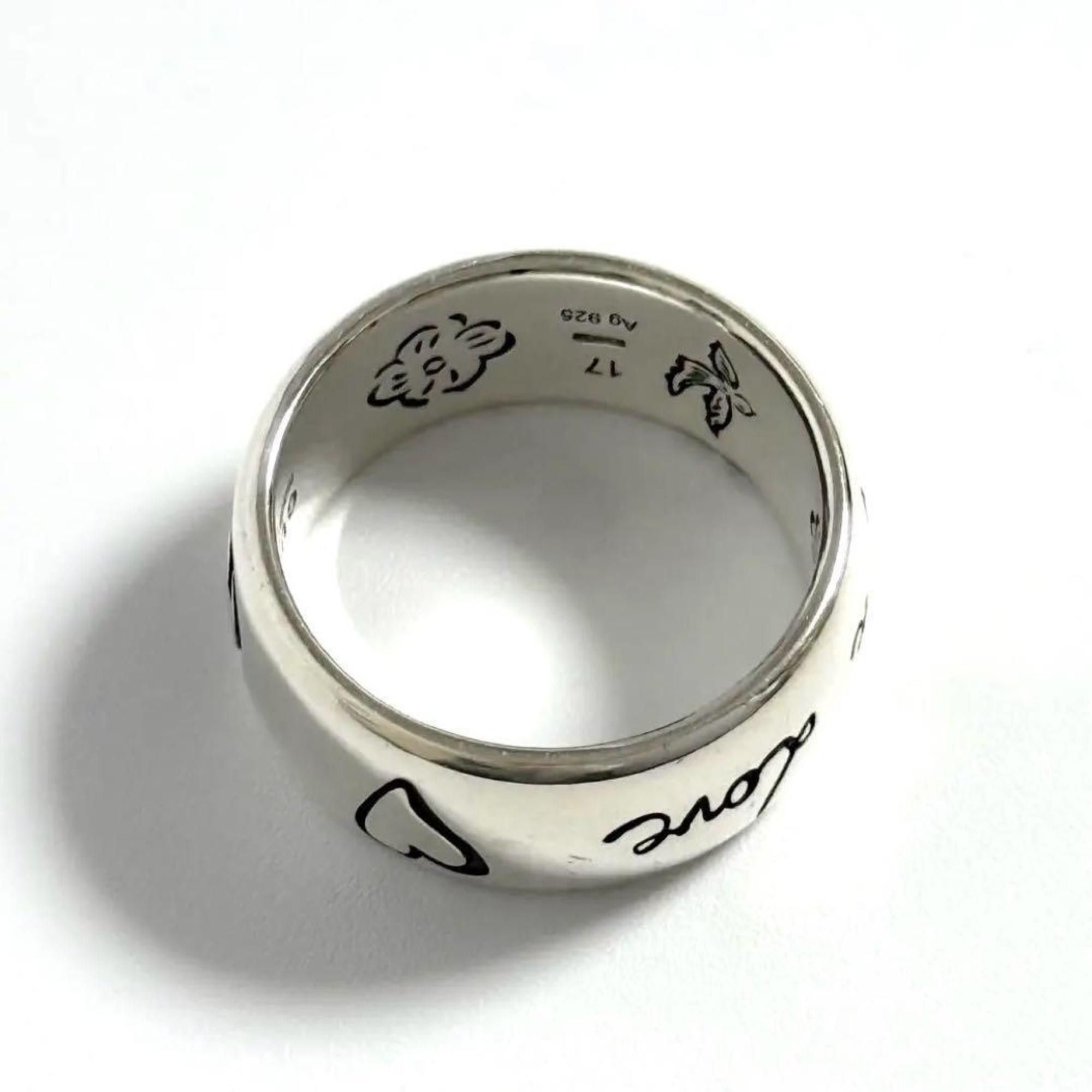 Gucci Gucci Men's Blind for Love Ring Size ONE SIZE - 6 Thumbnail