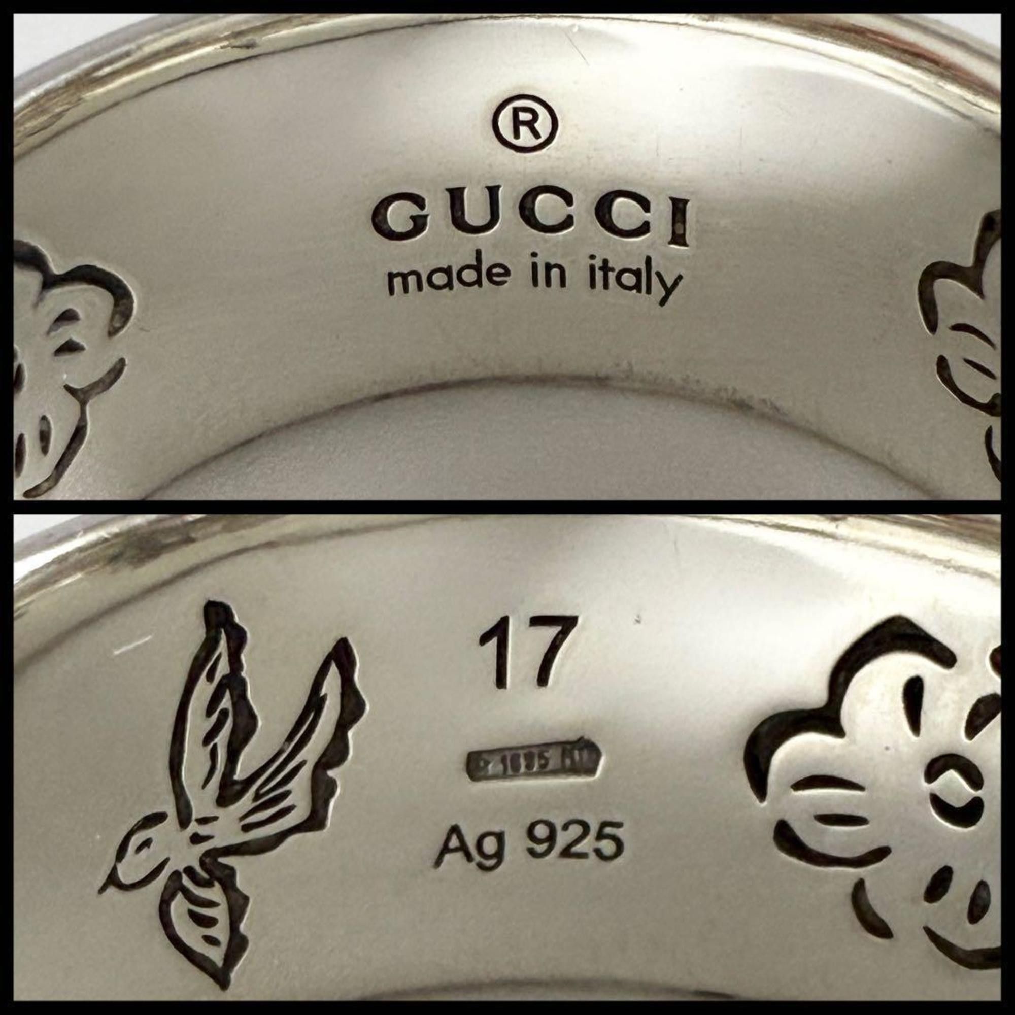 Gucci Gucci Men's Blind for Love Ring Size ONE SIZE - 8 Thumbnail
