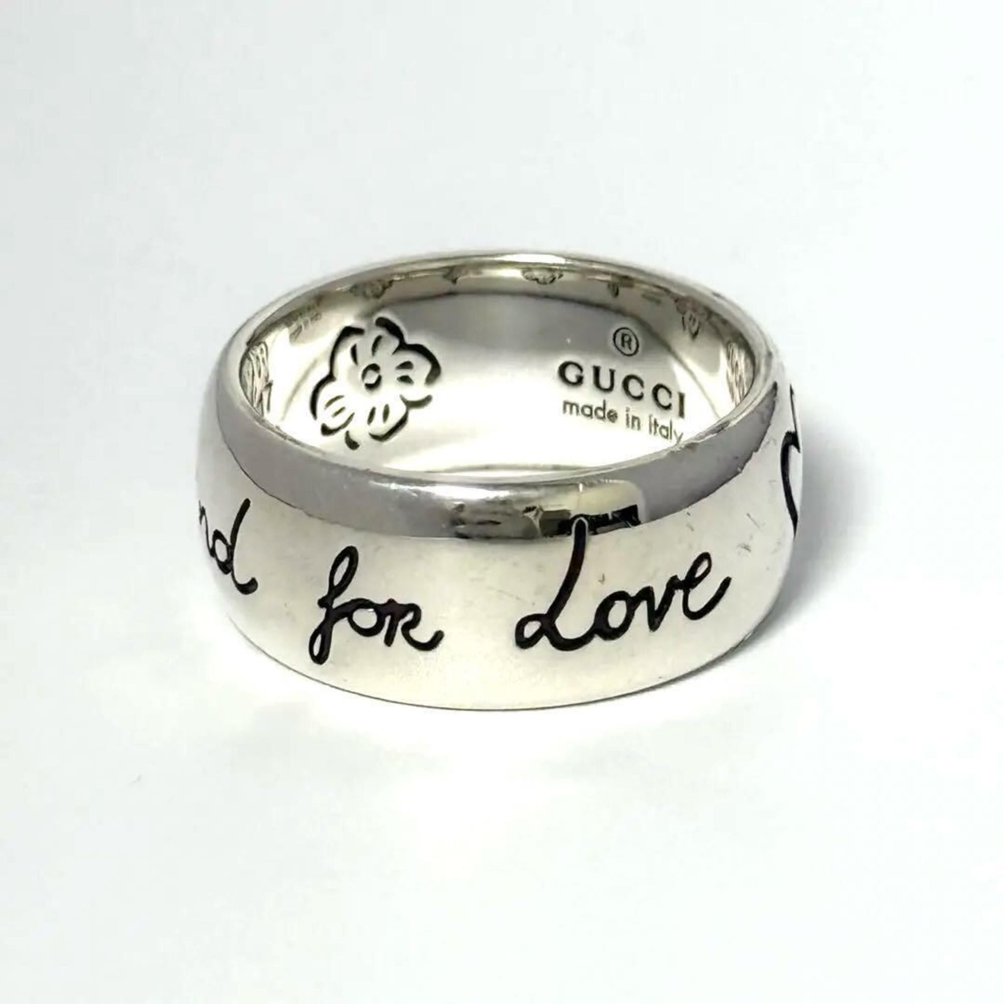 Gucci Gucci Men's Blind for Love Ring Size ONE SIZE - 4 Thumbnail