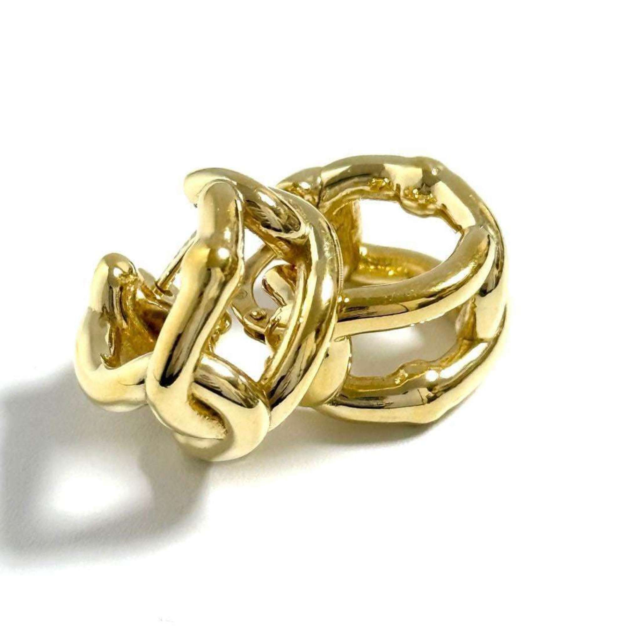Bottega Veneta Bottega Veneta Men's Hoop Earrings in Silver 925 Size ONE SIZE - 6 Thumbnail