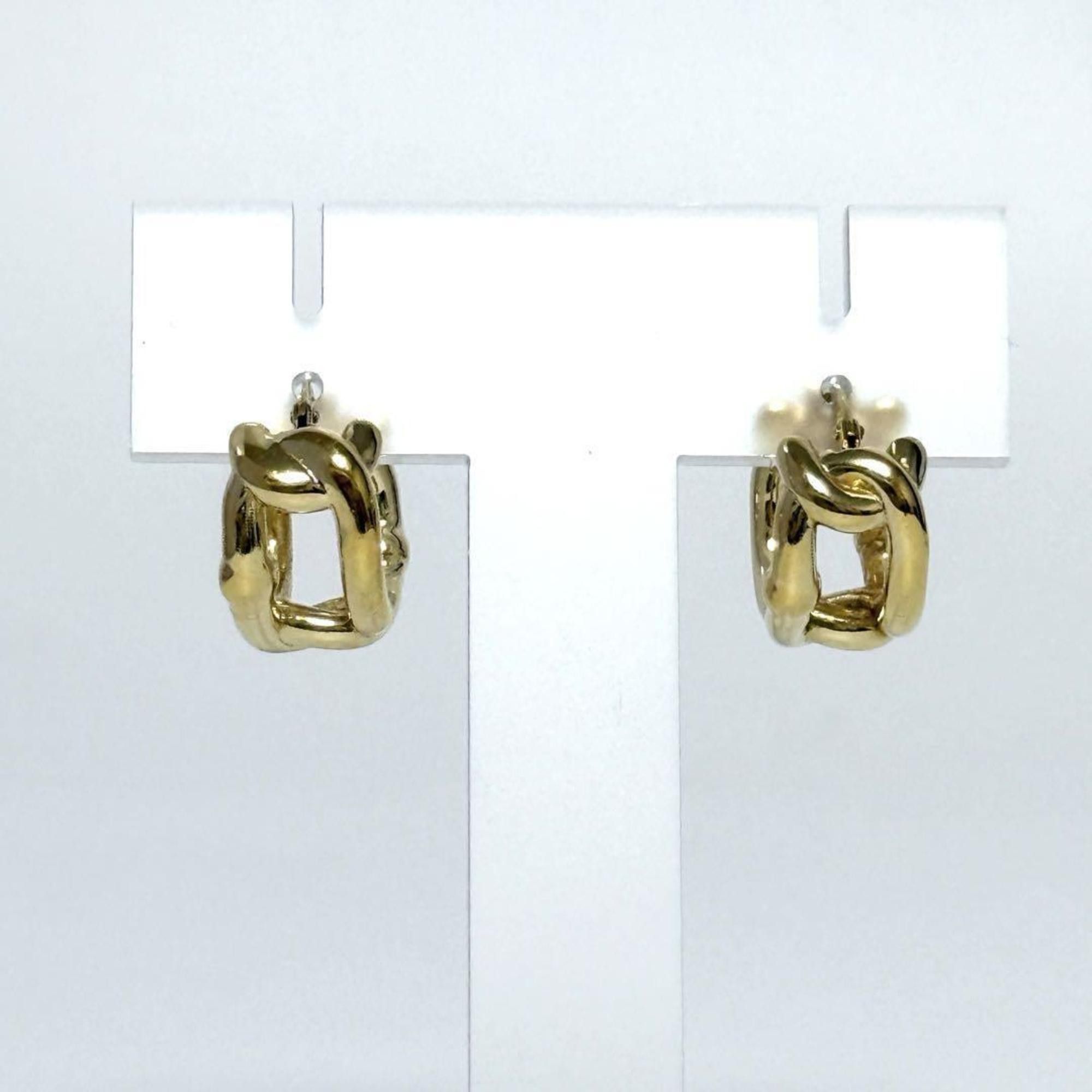 Bottega Veneta Bottega Veneta Men's Hoop Earrings in Silver 925 Size ONE SIZE - 7 Thumbnail