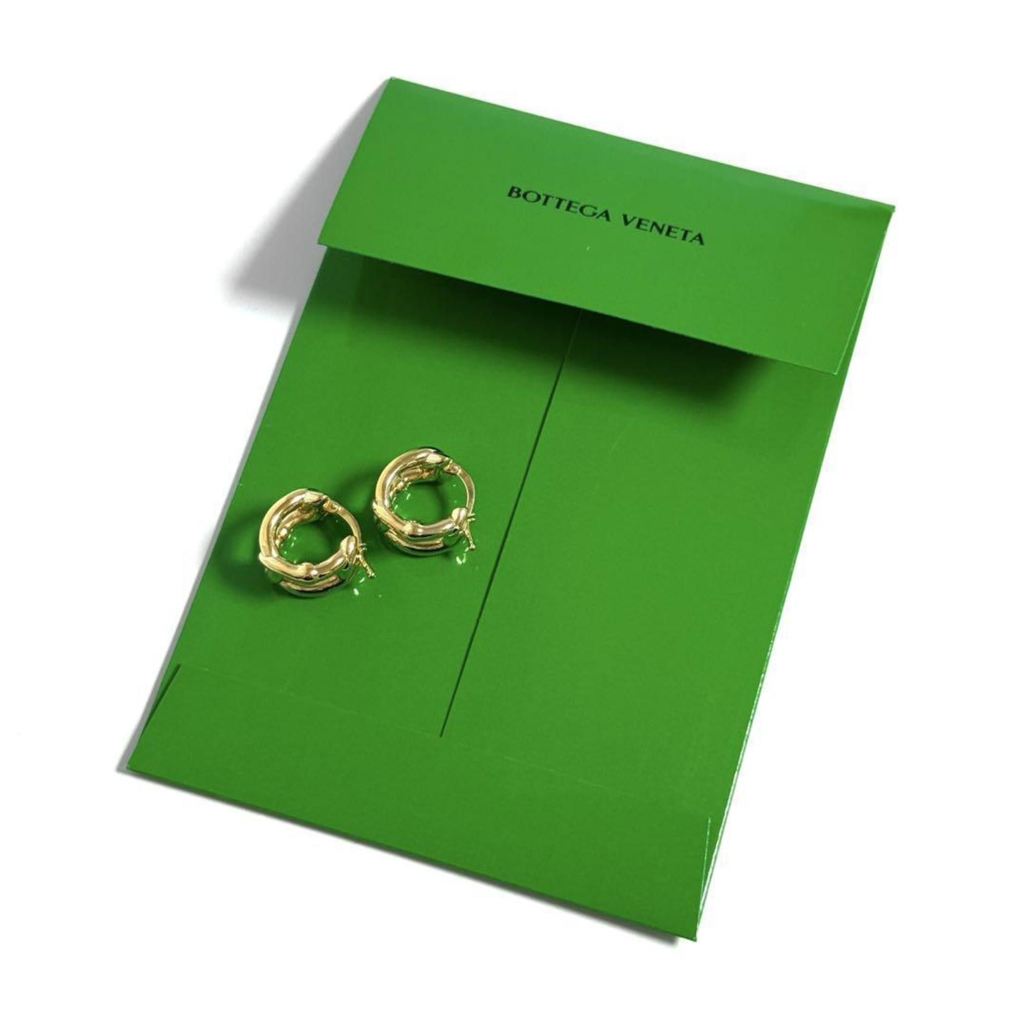 Bottega Veneta Bottega Veneta Men's Hoop Earrings in Silver 925 Size ONE SIZE - 10 Thumbnail