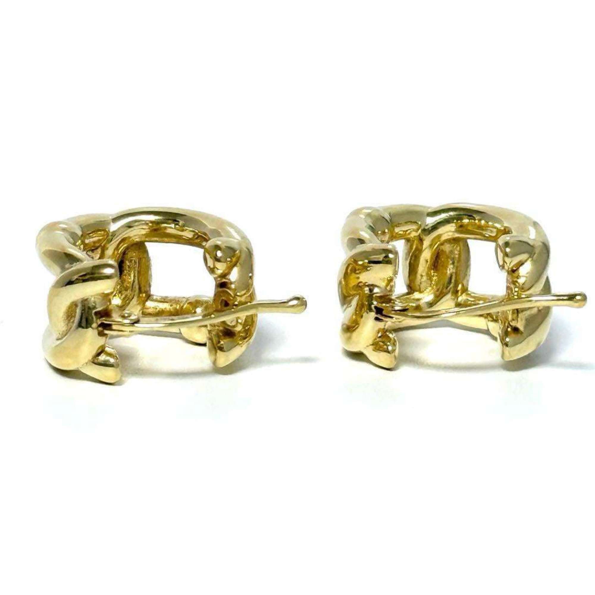 Bottega Veneta Bottega Veneta Men's Hoop Earrings in Silver 925 Size ONE SIZE - 3 Thumbnail