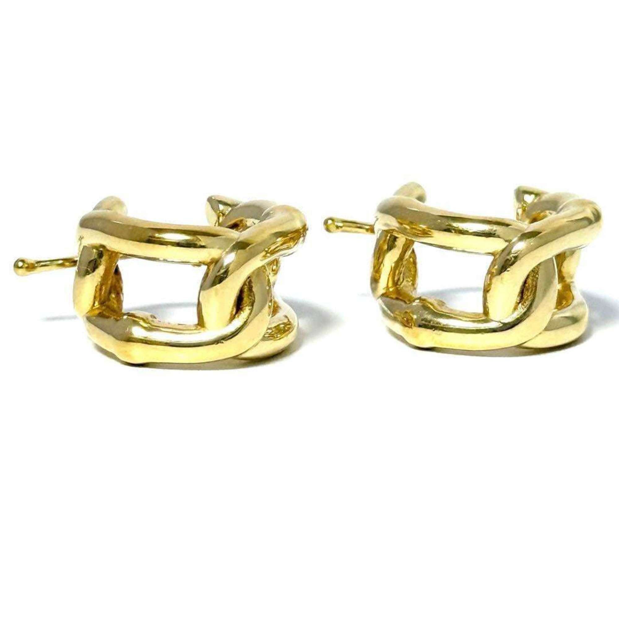 Bottega Veneta Bottega Veneta Men's Hoop Earrings in Silver 925 Size ONE SIZE - 2 Thumbnail